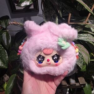 Baby Three Good Luck Bag With Special Face And Crying Eyes